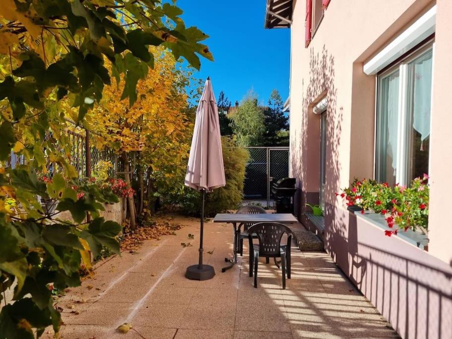 Appartement Chaleureux Et Confortable Avec Sauna.. Le Chenit Exterior foto