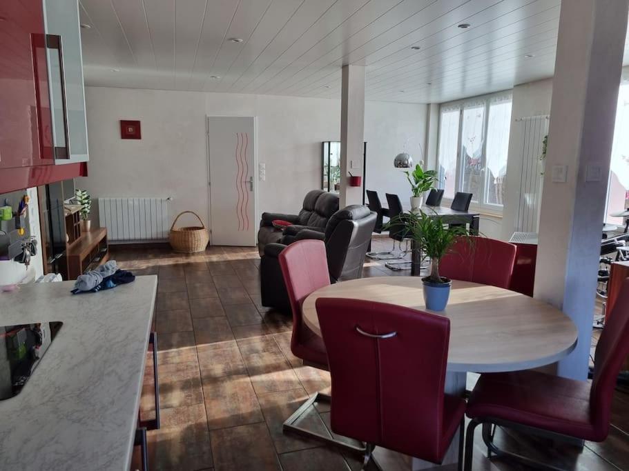 Appartement Chaleureux Et Confortable Avec Sauna.. Le Chenit Exterior foto